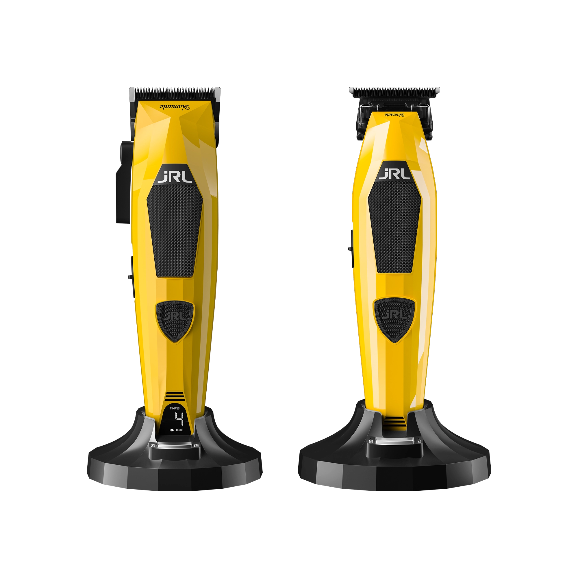 JRL Diamante Clipper & Trimmer Combo Kit - Gelb