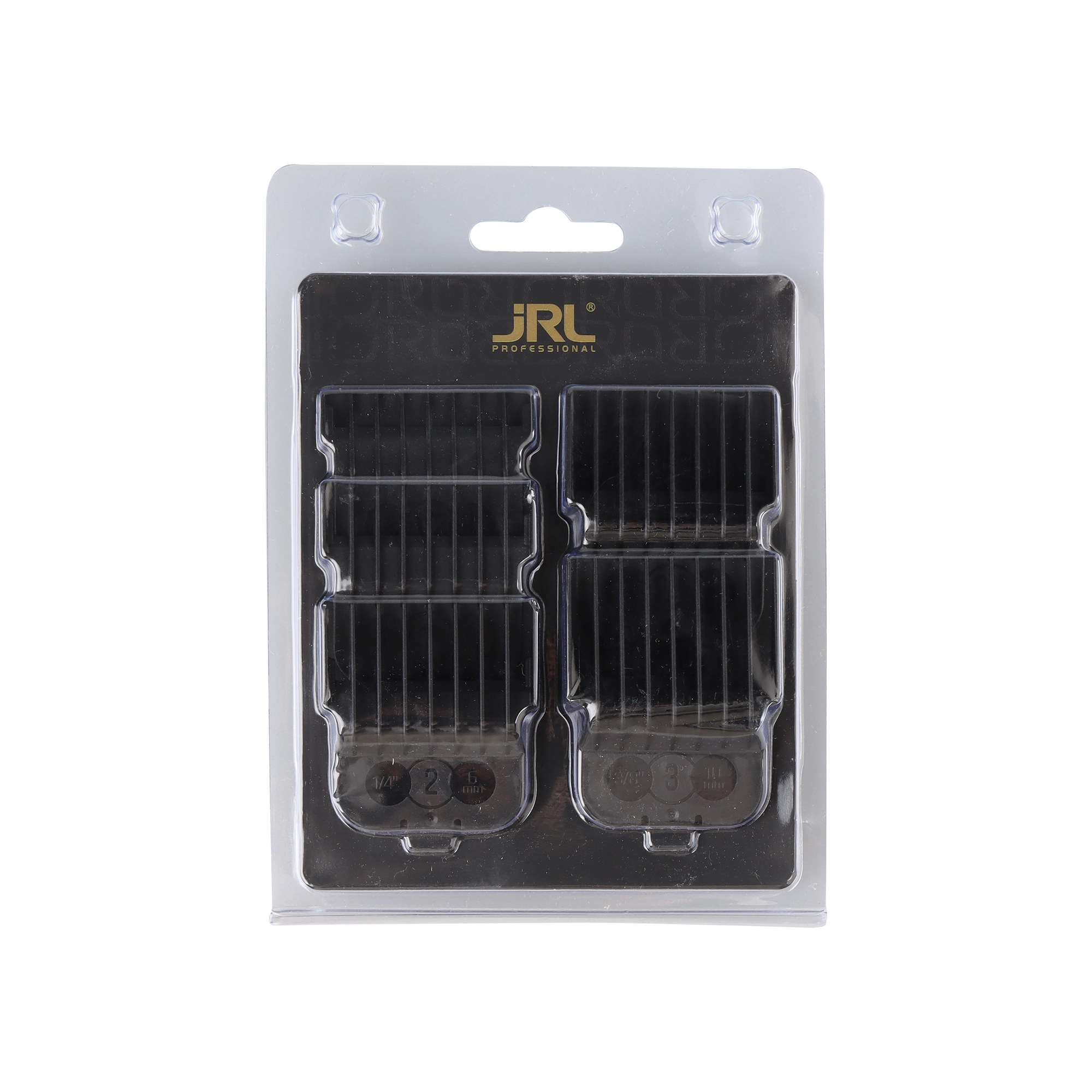 JRL Trimmer Aufsteckkamm Set - Guard 6 (5 Stück)